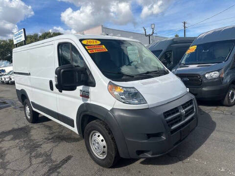 2018 RAM ProMaster 1500 136 WB