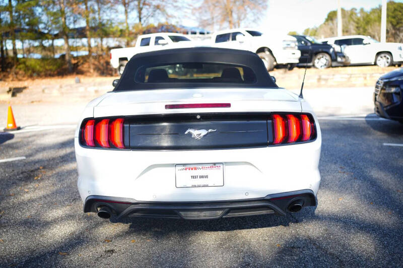 2019 Ford Mustang