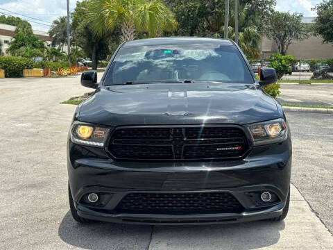 2018 Dodge Durango SXT Plus
