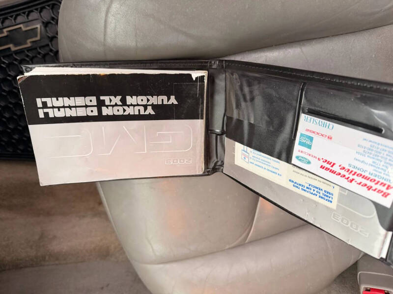 2003 GMC Yukon Denali