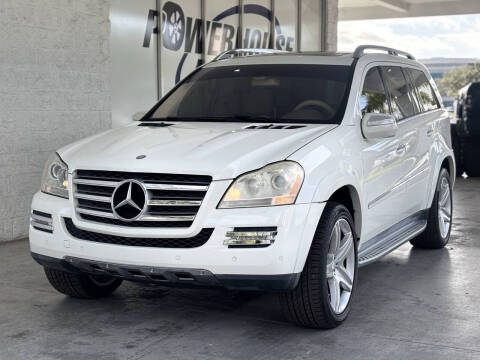 2010 Mercedes-Benz GL-Class GL 550 4MATIC