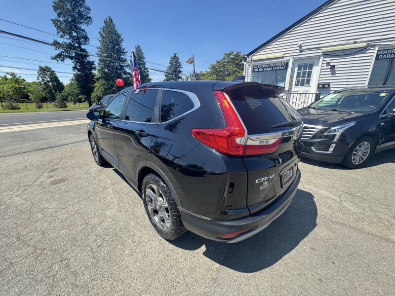 2017 Honda CR-V EX