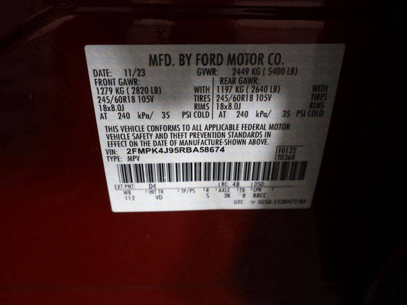 2024 Ford Edge SEL