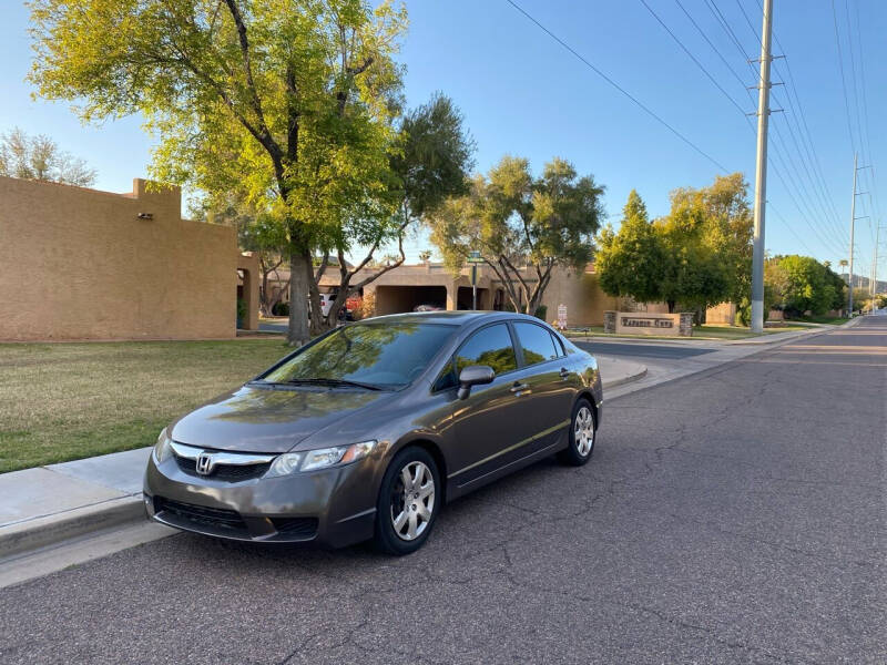 2010 Honda Civic for sale at North Auto Sales in Phoenix AZ