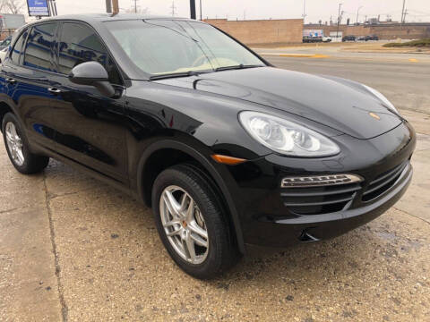 2013 Porsche Cayenne