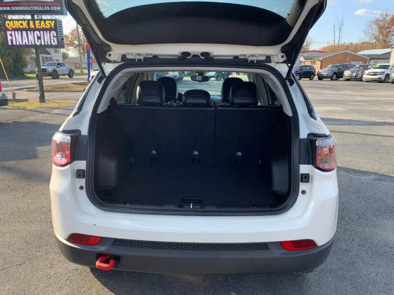 2018 Jeep Compass Trailhawk