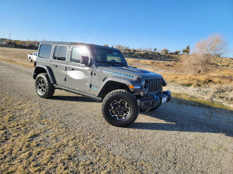 2022 Jeep Wrangler Unlimited for sale at Auto Max Brokers in Palmdale CA
