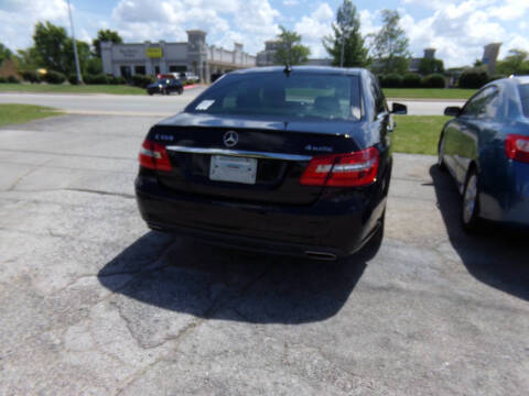 2012 Mercedes-Benz E-Class E 350 Luxury 4MATIC