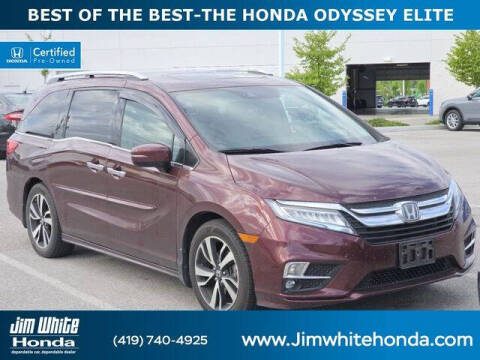 2018 Honda Odyssey Elite