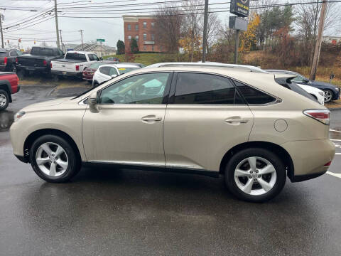 2014 Lexus RX 350 for sale at J&E Auto Sales in Branford CT