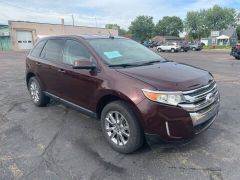 2012 Ford Edge for sale at New Stop Automotive Sales in Sioux Falls SD