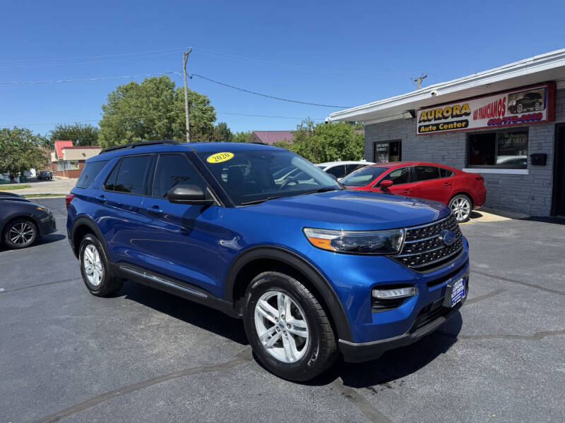 2020 Ford Explorer XLT