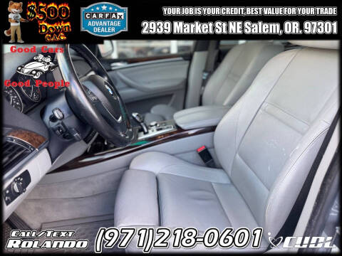 2008 BMW X5 4.8i