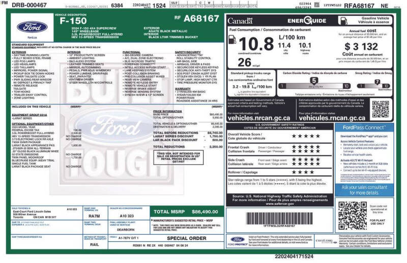 2024 Ford F-150