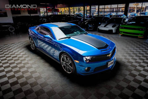 2013 Chevrolet Camaro SS