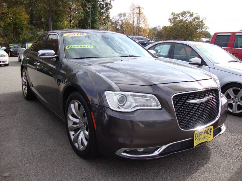 2018 Chrysler 300 for sale at Easy Ride Auto Sales Inc in Chester VA