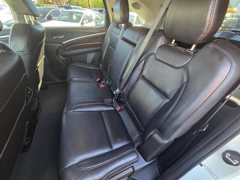 2016 Acura MDX w/Tech