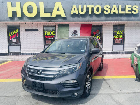 2016 Honda Pilot for sale at HOLA AUTO SALES CHAMBLEE- BUY HERE PAY HERE - in Atlanta GA