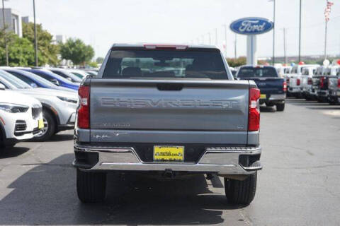 2021 Chevrolet Silverado 1500
