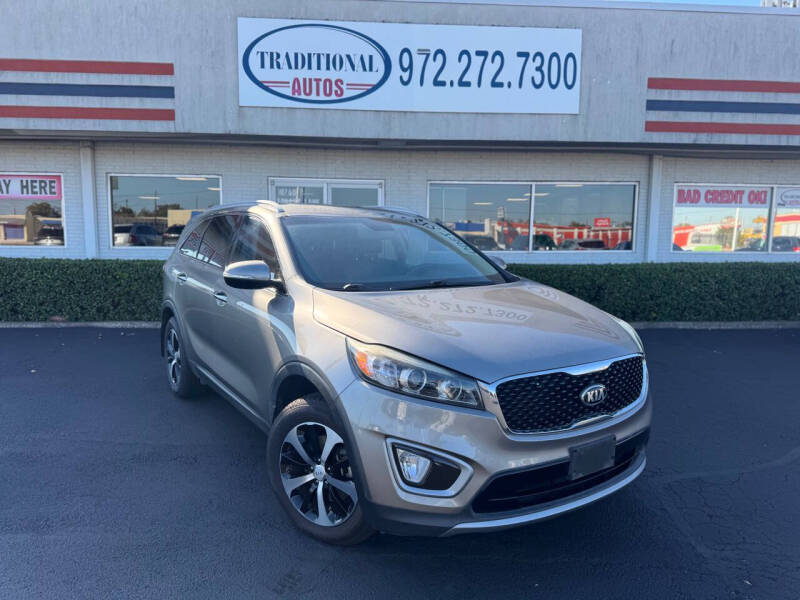 2018 Kia Sorento EX V6