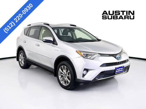 2016 Toyota RAV4 Hybrid Limited