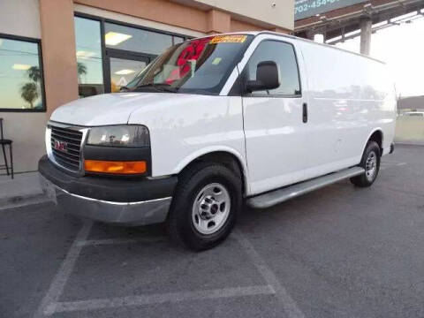 2016 GMC Savana 2500