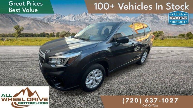 2019 Subaru Forester