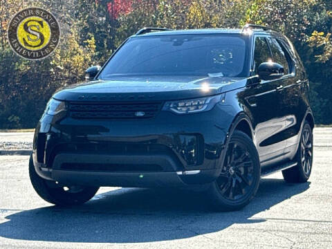 2018 Land Rover Discovery HSE