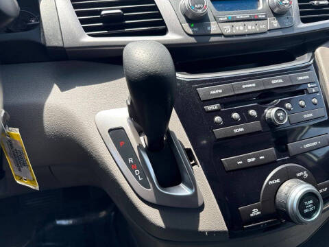 2012 Honda Odyssey EX-L