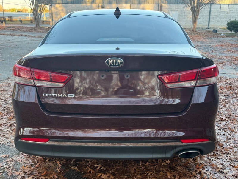 2016 Kia Optima LX