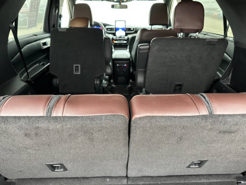 2022 Ford Explorer Platinum