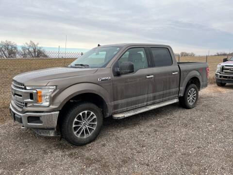 2019 Ford F-150 for sale at FAST LANE AUTOS in Spearfish SD