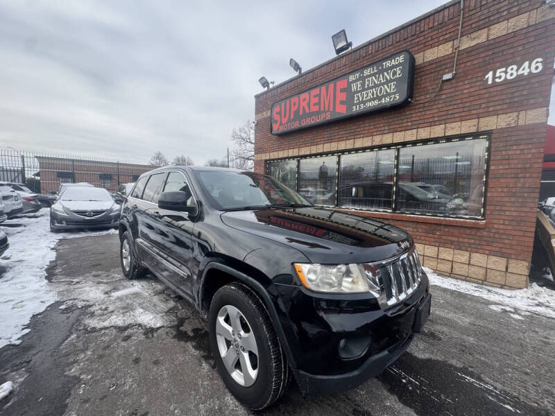 2012 Jeep Grand Cherokee Altitude