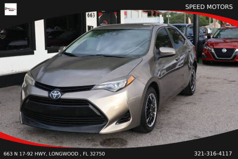 2017 Toyota Corolla