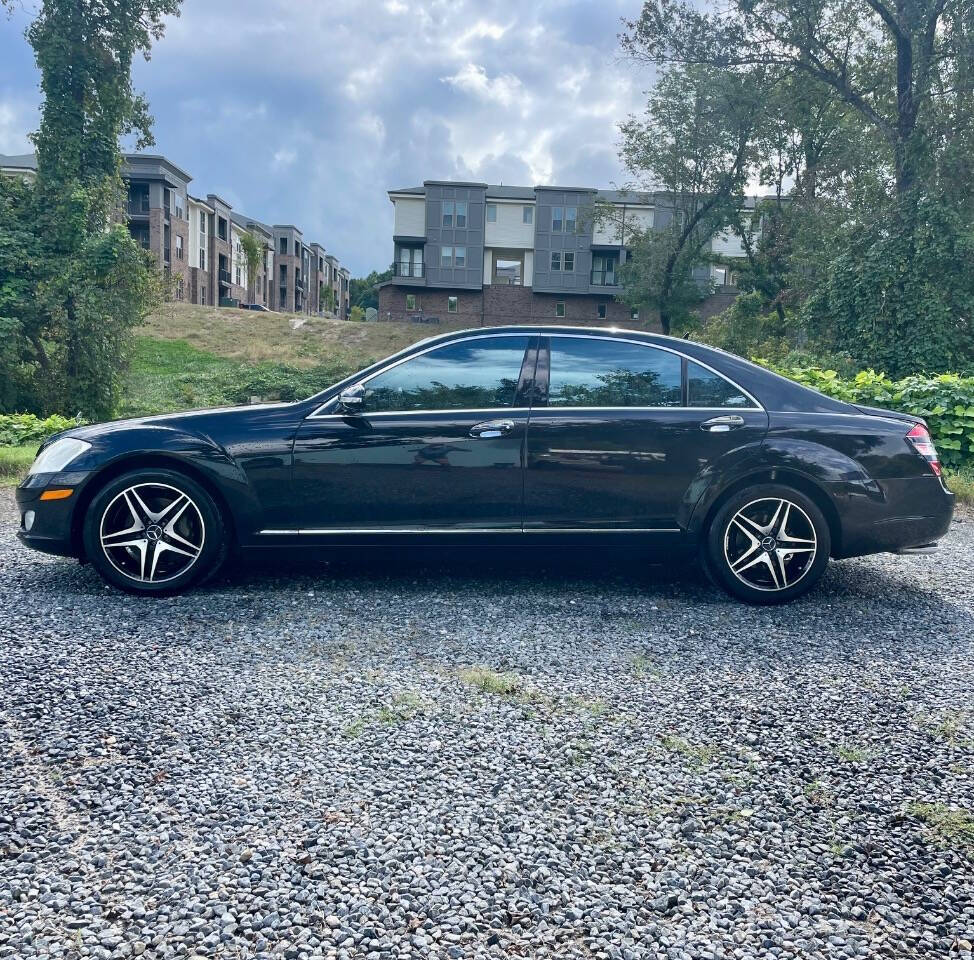 2007 Mercedes-Benz S-Class for sale at B & R Auto, LLC in Belmont, NC