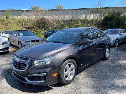 2016 Chevrolet Cruze Limited for sale at Car Online in Roswell GA