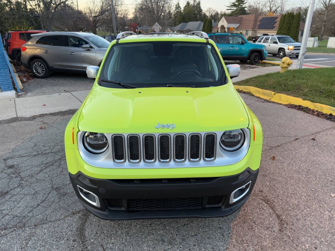 2018 Jeep Renegade for sale at ONE PRICE AUTO in Mount Clemens, MI