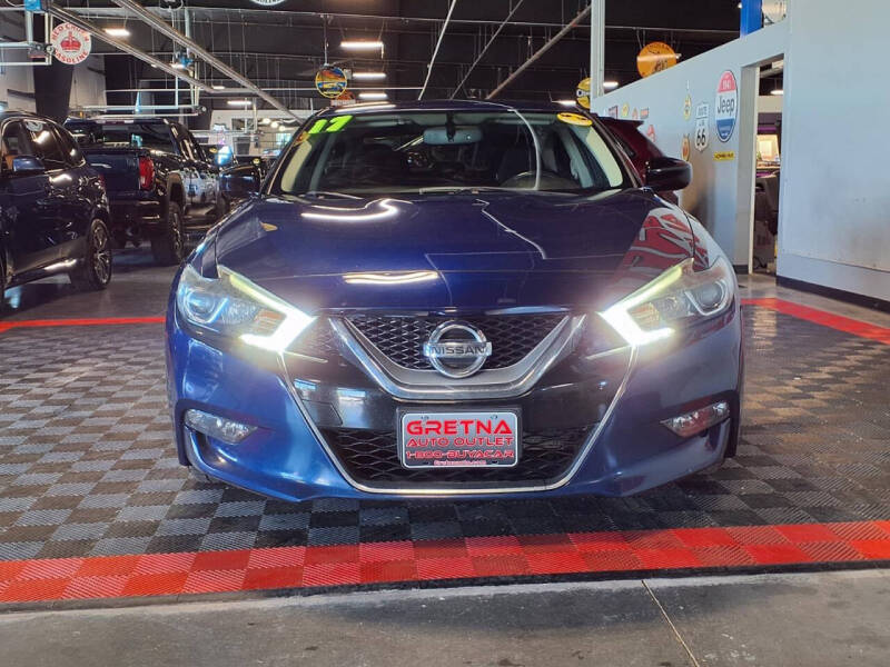 2017 Nissan Maxima