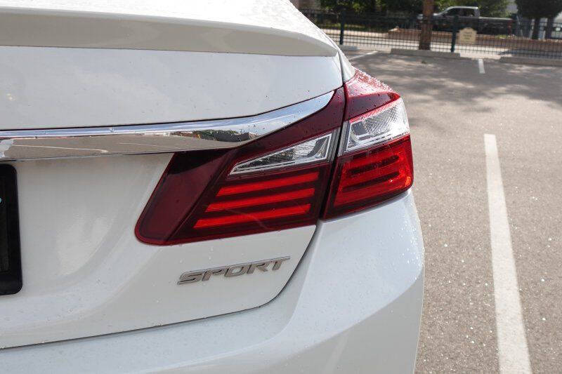 2016 Honda Accord Sport