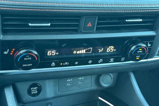 2025 Nissan Rogue Rock Creek