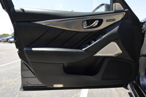 2019 Infiniti Q50 Red Sport 400