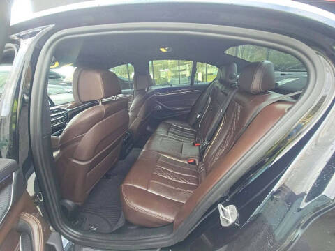 2018 BMW 5 Series M550i xDrive