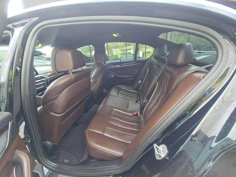 2018 BMW 5 Series M550i xDrive