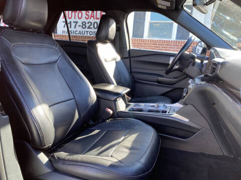 2020 Ford Explorer Limited