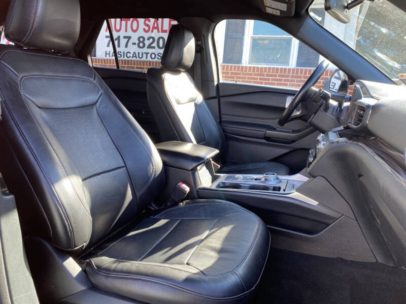 2020 Ford Explorer Limited