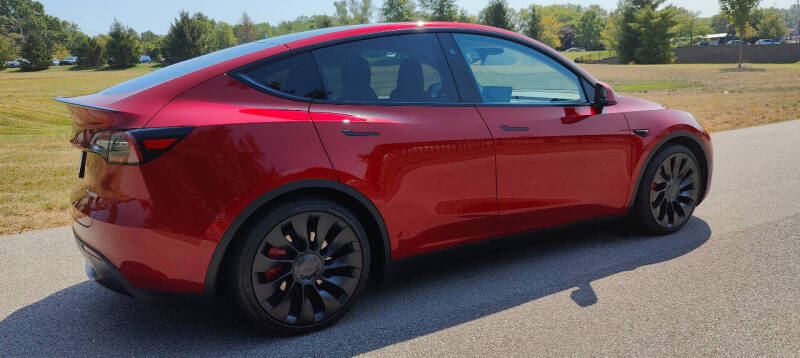 2025 Tesla Model Y Performance