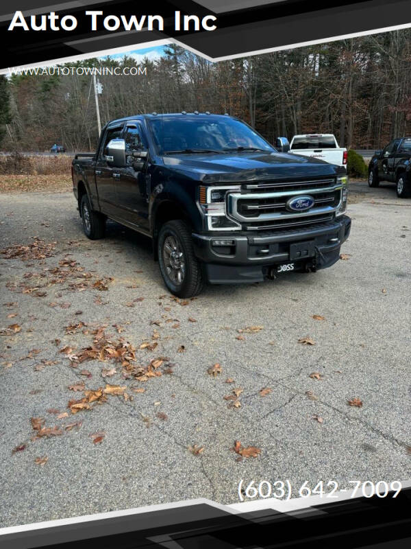 2020 Ford F-350 Super Duty for sale at Auto Town Inc in Brentwood NH