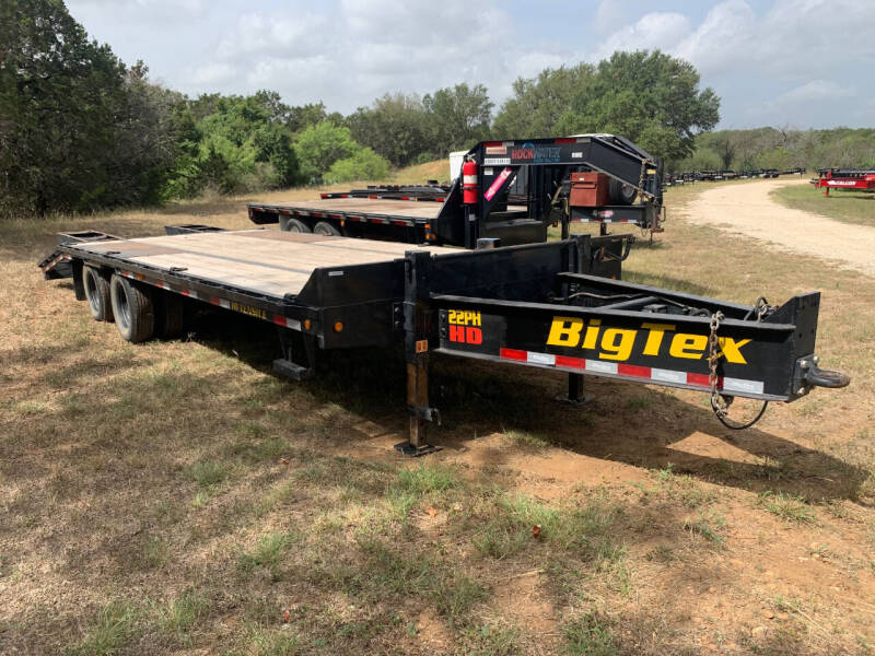 2021 Big Tex 22PH for sale at Trophy Trailers in New Braunfels TX