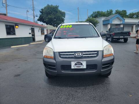 2007 Kia Sportage for sale at SUSQUEHANNA VALLEY PRE OWNED MOTORS in Lewisburg PA