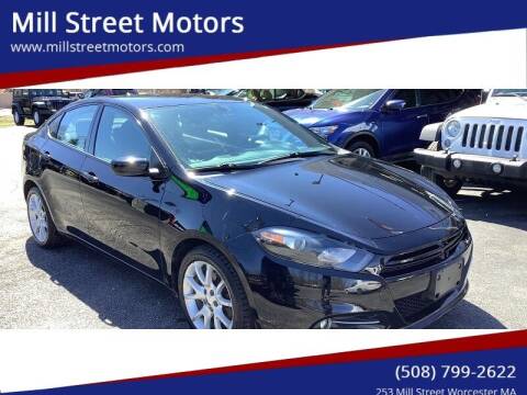 2013 Dodge Dart for sale at Mill Street Motors in Worcester MA
